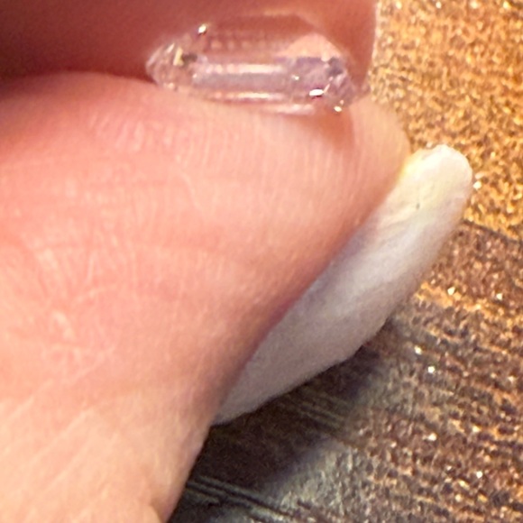 NWT 1.51 Carat Emerald Cut Lab Grown Diamond w/Paperwork - Picture 13 of 14